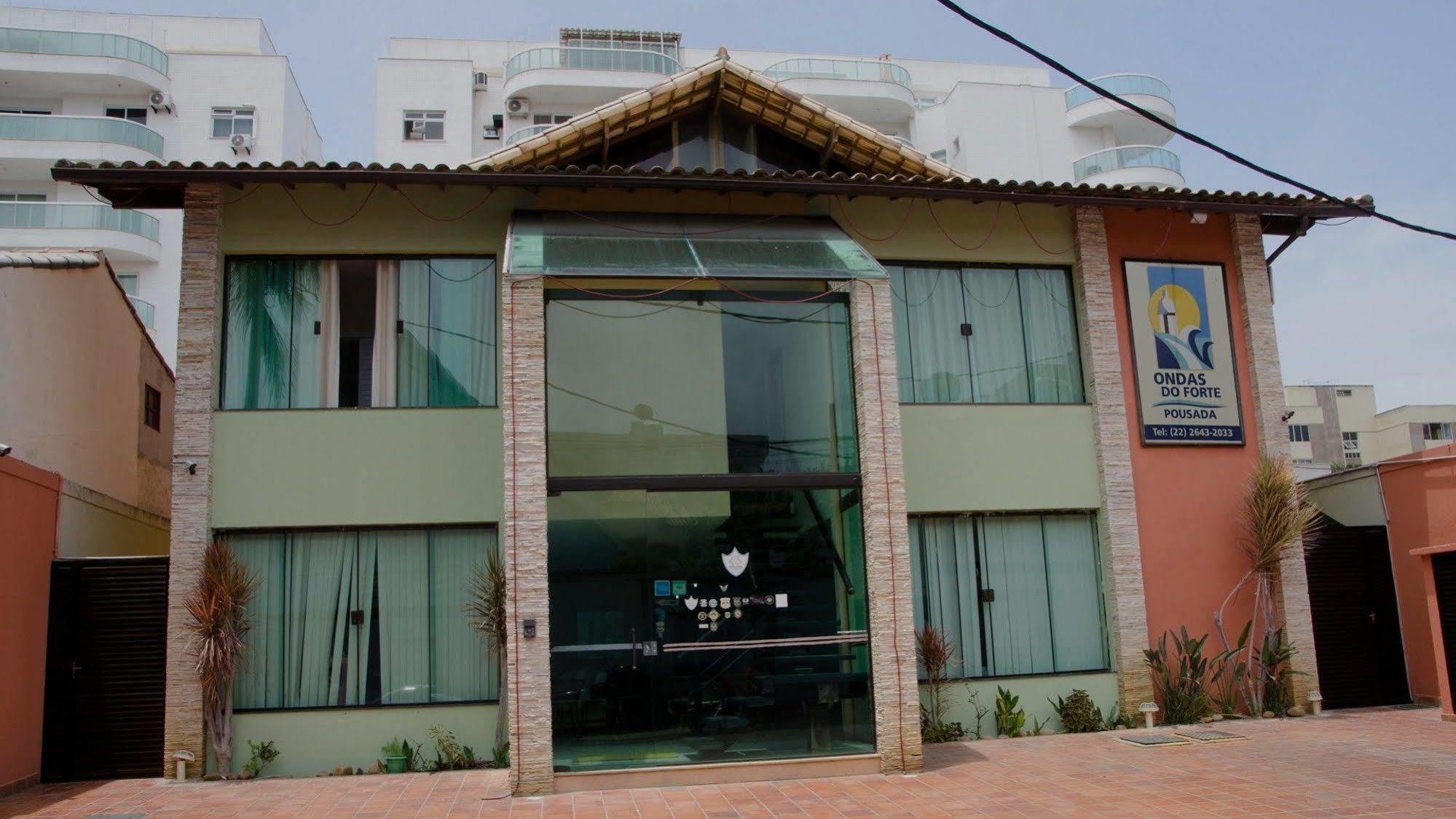 Pousada Ondas Do Forte Cabo Frio Exterior foto